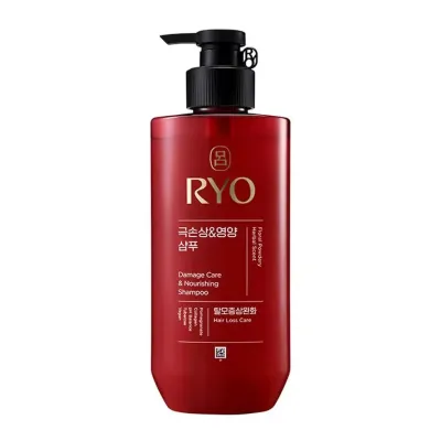 Ryo Damage Care & Nourishing Shampoo - 480ml