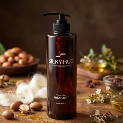 Silky Hug Extremely Damaged Protein Hair Treatment - 500ml