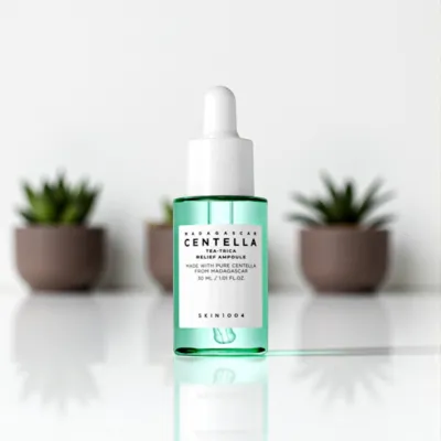 Skin1004 Madagascar Centella Tea - Trica Relief Ampoule - 30ml