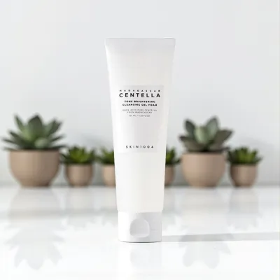 Skin1004 Madagascar Centella Tone Brightening Cleansing Gel Foam - 125ml