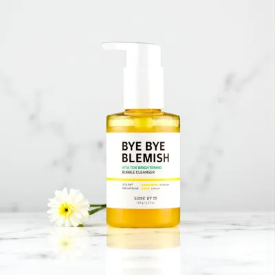 Some by mi Bye Bye Blemish Vita Tox Brightening Bubble Cleanser - 120g
