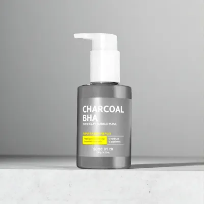 Some by mi Charcoal BHA Pore Clay Bubble Mask - 120gm