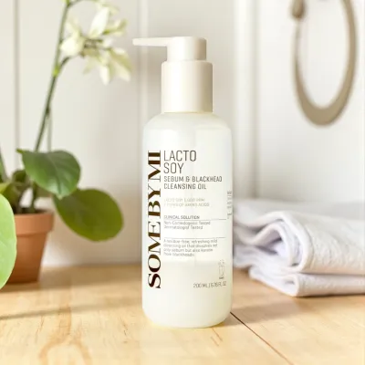 Some By Mi Lacto Soy Sebum & Blackhead Cleansing Oil - 200ml