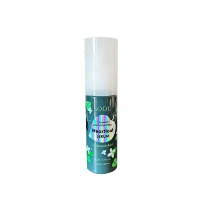 Soqu Calming & Moisturizing Heartleaf Serum - 50ml