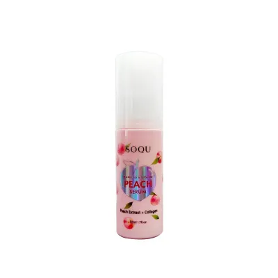 Soqu Plumping & Firming Peach Serum - 50ml