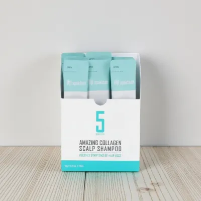 Spaklean Amazing Collagen Scalp Shampoo - (10ea*10g)