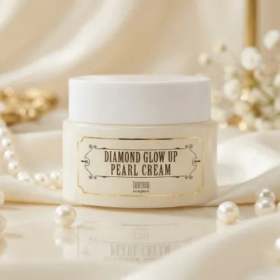 Tenzero Diamond Glow Up Pearl Cream - 80g