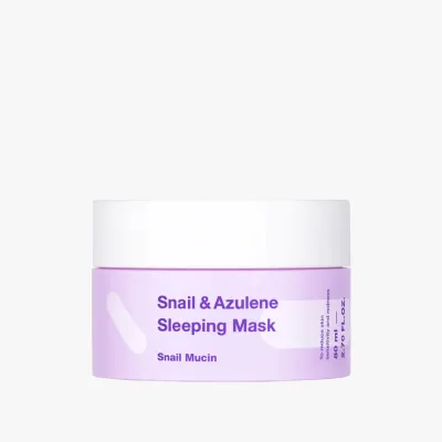 Tiam snail & azulene sleeping mask - 80ml