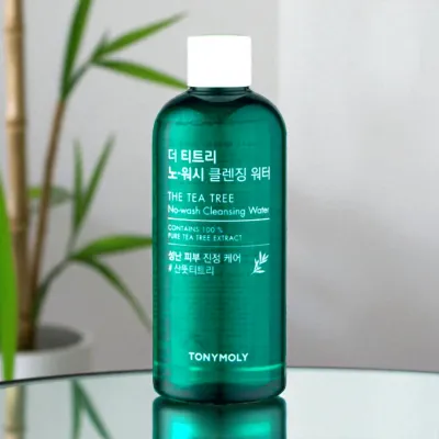 Tonymoly The Tea Tree No-wash Cleansing Water - 300ml