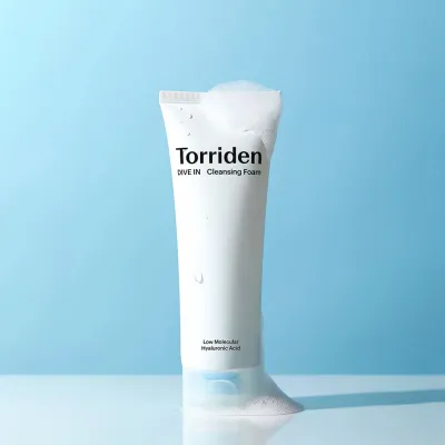 Torriden Dive In Low Molecular Hyaluronic Acid Cleansing Foam- 150ml