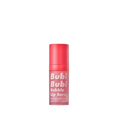 UNPA Bubi Bubi Bubble Lip Scrubs Exfoliator & Moisturizer - 10ml