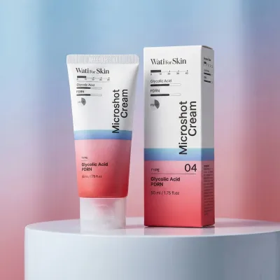 Wati For Skin Glycolic PDRN Microshot Cream - 50ml