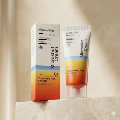 Wati For Skin Tranexamic Acid Collagen Microshot Cream - 50ml