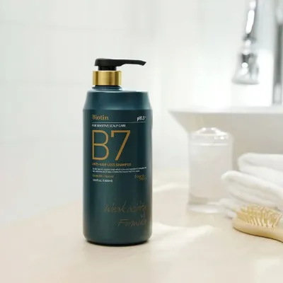 Welcos Biotin Ph5.5 B7 Anti Hair Loss Shampoo - 500ml