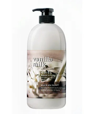 Welcos Body Phren Vanilla Milk Body Lotion - 500g
