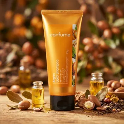 Welcos Confume Argan Gold Shampoo - 200g