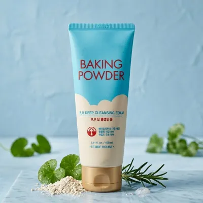 Etude House Baking Powder B.B Deep Cleansing Foam - 160g