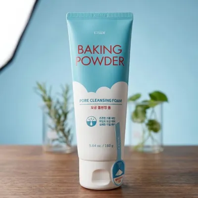 Etude House Baking Powder Pore Cleansing Foam - 160g