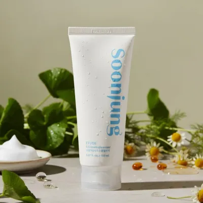 Etude House Soon Jung 5.5 Foam Cleanser - 150ml