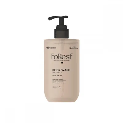 Green Finger Forest Mild Nuts Body Wash - 500ml
