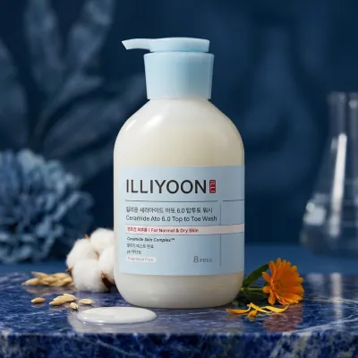 Illiyoon Ceramide Ato 6.0 Top To Toe Wash - 625ml