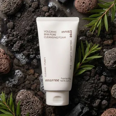 Innisfree Volcanic BHA Pore Cleansing Foam - 130g