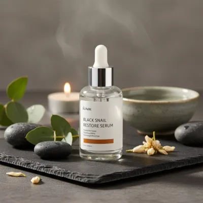Iunik Black Snail Restore Serum - 50ml