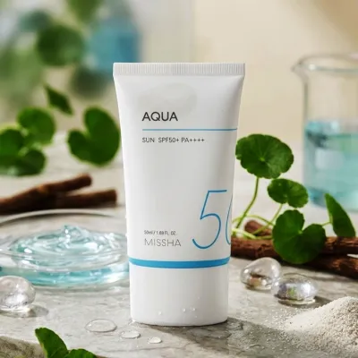 Missha All Around Safe Block Aqua Sun SPF50+ PA++++ - 50ml