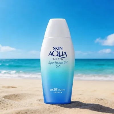 Skin Aqua Super Moisture Gel SPF50 + PA ++++ - 110g