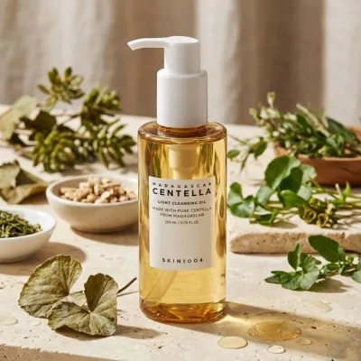 Skin1004 Madagascar Centella Light Cleansing Oil - 200ml