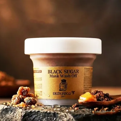 Skinfood Black Sugar Mask Wash Off -120gm