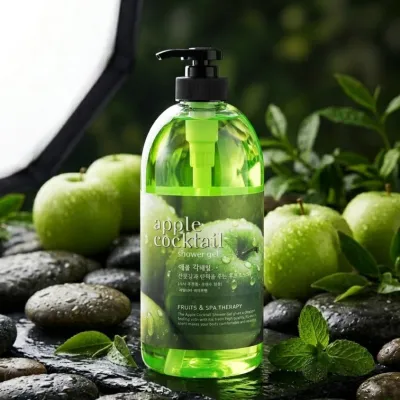 Welcos Body Phren Apple Cocktail Shower Gel -732g