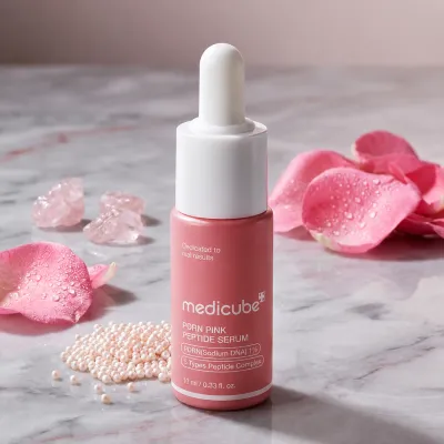 Medicube PDRN Pink Peptide Serum - 10ml
