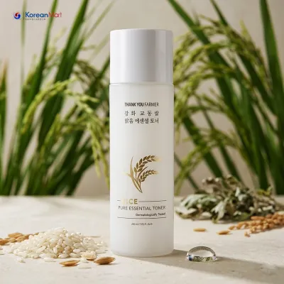 Thank you farmer rice pure essential toner - 200ml