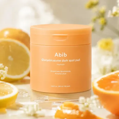 Abib Glutathiosome Dark Spot Pad Vita Touch (60 Pads) -  220ml