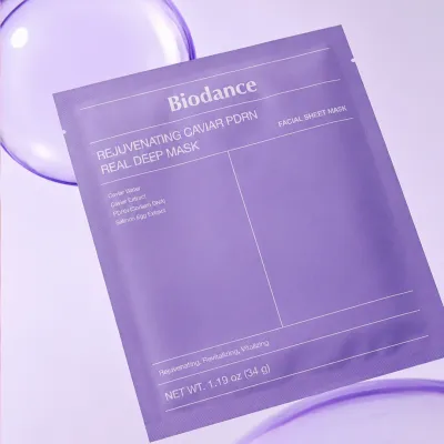 Biodance Rejuvenating Caviar Pdrn Real Deep Mask - 34g