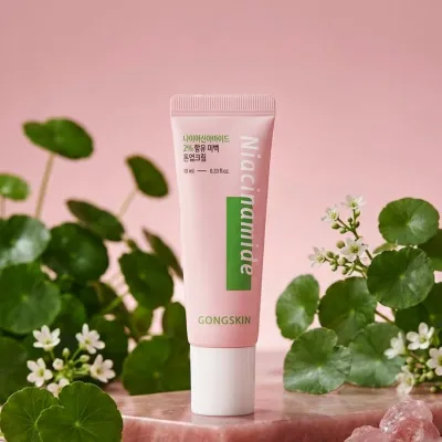 Gongskin 2% Niacinamide Tone-Up Cream - 10ml