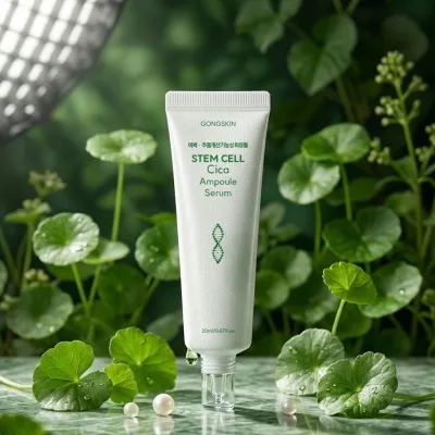 Gongskin Stem Cell Cica Ampoule Serum - 20ml