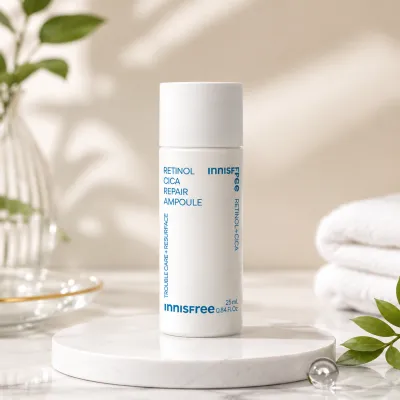 Innisfree Retinol Cica Repair Ampoule - 25ml (Without packet)