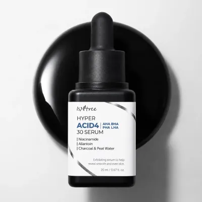 Isntree Hyper Acid 4 Aha Bha Lha 30 Serum - 20ml