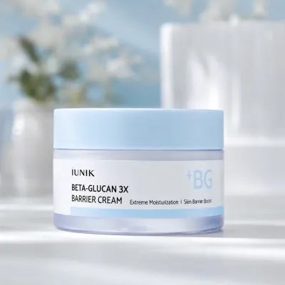 Iunik Beta Glucan 3X Barrier Cream - 50ml