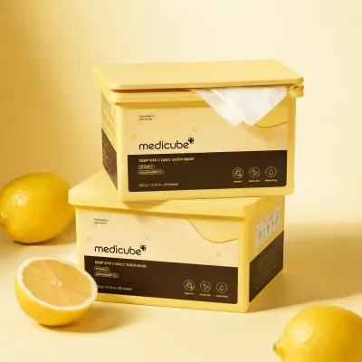Medicube Deep Vita C Daily Quick Mask (30ea) - 350g