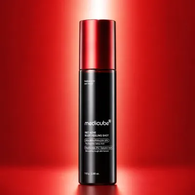 Medicube Red Acne Body Peeling Shot - 110g