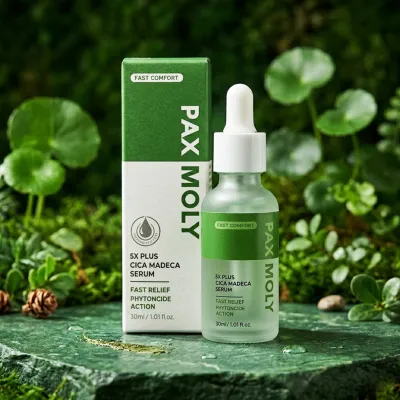 Paxmoly 5X Plus Cica Madeca Serum - 30ml