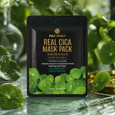 Paxmoly Real Cica Sheet Mask - 25ml