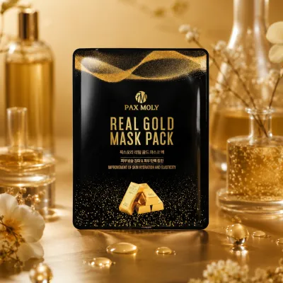 Paxmoly Real Gold Sheet Mask - 25ml