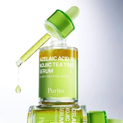 Purito Seoul Azelaic Acid 10 Kojic Tea Tree Serum - 30ml