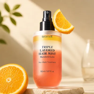 Treecell Triple Layered Hair Mist (Mandarin Love) - 150ml