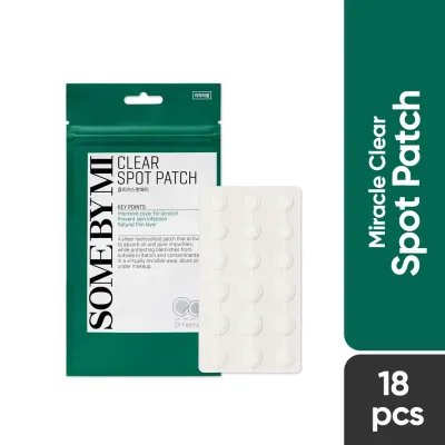 Some by mi 30 days Miracle Clear Spot Patch - 18pcs