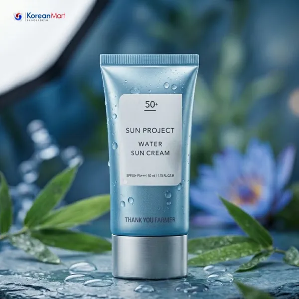 Thank you farmer sun project water sun cream - 50ml
